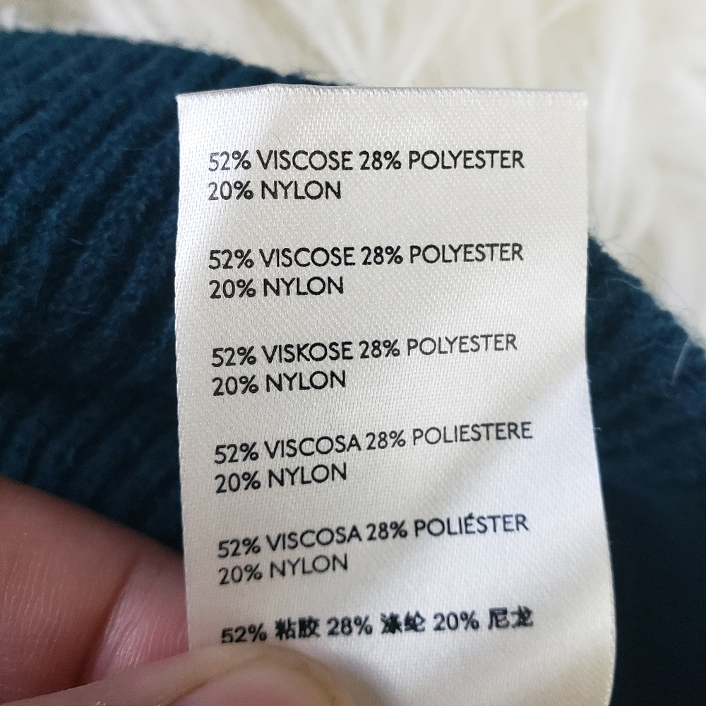 Free People Softly Structured Knit Turtleneck Top - Picture 7 of 8